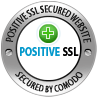 Site Secured by Comodo Positive SSL