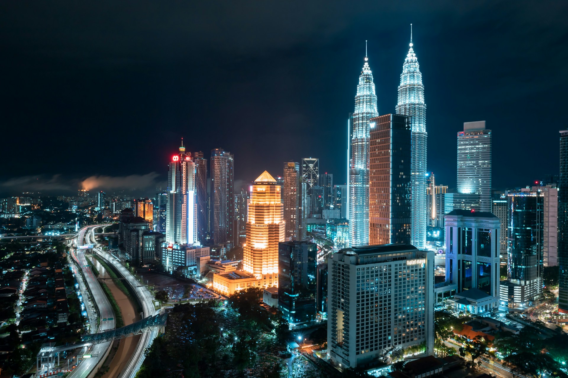 Kuala Lumpur cityscape